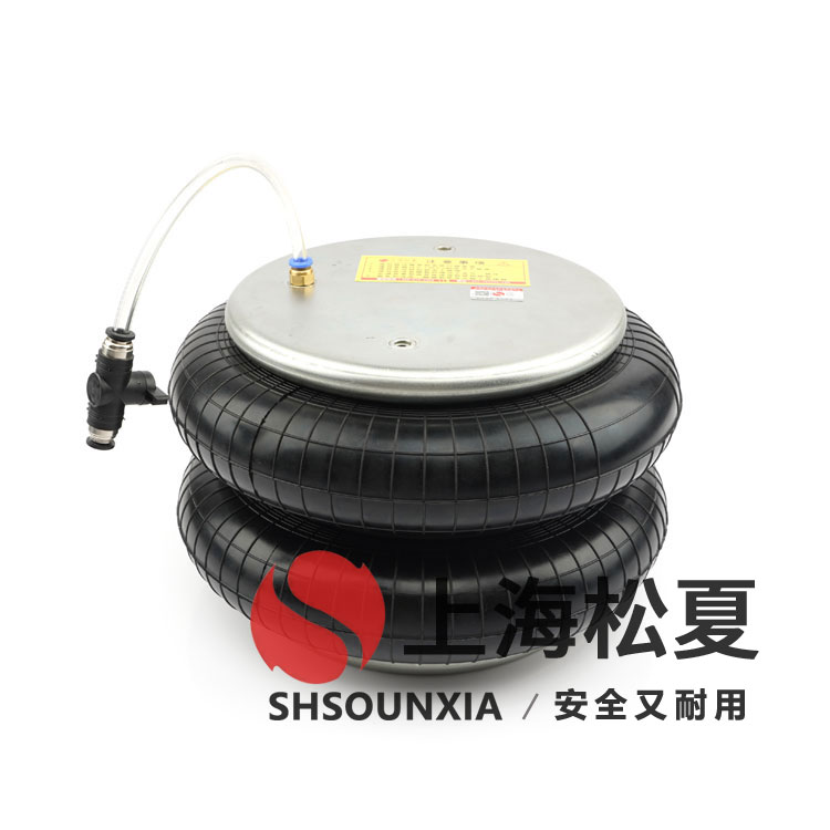 造船行業激光切割機安裝氣囊減振器235210J-2